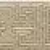Бордюр Versace Керамогранит 261136 GREEK LISTELLO Beige/Oro 4х80