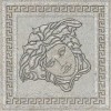 Вставки Versace Керамогранит 261160 GREEK Tozzetto Bianco 12,5х12,5