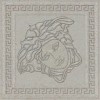 Вставки Versace Керамогранит 261162 GREEK Tozzetto Grigio 12,5х12,5