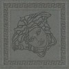 Вставки Versace Керамогранит 261165 GREEK Tozzetto ANTRACIT/ORO 12,5х12,5