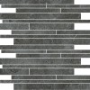 Керамическая Versace Керамогранит 261193 GREEK MOSAICI MURETTO ANTRACITE 40х40