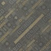 Декор Versace Керамогранит 261333 GREEK STRIPES ANT/ORO 40х40