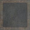 Декор Versace Керамогранит 261363 GREEK CASSETTONE ANTRACITE/ORO 40х40