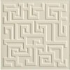 Декор Versace Плитка 261284 GREEK 3D CREMA 40х40