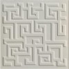 Декор Versace Плитка 261285 GREEK 3D GRIGIO 40х40