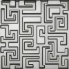 Декор Versace Плитка 261292 GREEK 3D PVD PLATINO 40х40