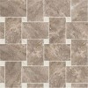 Керамическая Versace Marble Mosaico Intreccio LAP/NAT Grigio/Bianco на Сетке 29,1x29,1 — фото 5