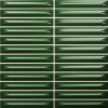 Настенная Vilar Albaro Плитка Arrow Victorian Green 1,5х10 20х20