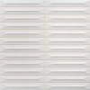 Настенная Vilar Albaro Плитка Arrow White 1,5х10 20х20