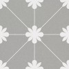 Матовый Vives Bali Керамогранит 4FDI Tuban Gris R10 20х20
