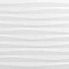 Настенная Vives Black White Плитка 4YR4 Pamukkale-R Blanco 33.3х100