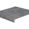 Клинкерные Westerwalder Klinker Ступень Atrium Dunkelgrau Florentiner Stufe 31х32