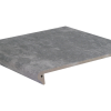 Клинкерные Westerwalder Klinker Ступень Atrium Mittelgrau Florentiner Stufe 31х32