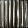 Матовый WOW Керамогранит 134904 London Calling Bars Silver 11.6х11.6