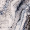 Полированный Zibo Fusure Керамогранит Dalyan Onice Blue Silver Glitter 60x120 — фото 6