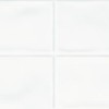 Декор Zirconio Antique-1 White 25x60