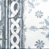 Декор Zirconio Antique Med Grey 25x60