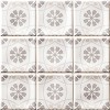 Настенная Zirconio Creta Flora 30x90