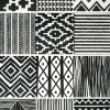 Настенная Zirconio Idea Ethnic Black 25x66,6