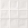 Настенная Zirconio Loza White 30x90