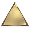 Настенная ZYX Evoke Channel Gold Glossy 15x17 — фото 2