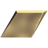 Настенная ZYX Evoke Diamond Drop Gold Glossy 15x25,9 — фото 2