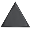 Настенная ZYX Evoke Traingle Channel Black Matt 15x17 — фото 2