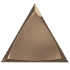 Настенная ZYX Evoke Traingle Channel Copper Glossy 15x17 — фото 2