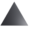 Настенная ZYX Evoke Traingle Layer Black Matt 15x17 — фото 2