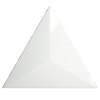 Настенная ZYX Evoke Traingle Level White Glossy 15x17 — фото 2