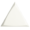 Настенная ZYX Evoke Triangle Channel White Matt 15x17 — фото 2