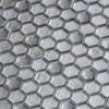 Стеклянная Leedo (Caramelle) Alchimia Aureo grani hexagon 23x13x6 — фото 2