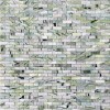 Каменная Leedo (Caramelle) Pietrine 7 мм Onice Verde oliva POL 23x73x7 — фото 2