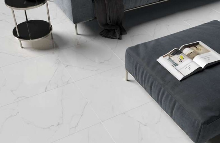 Фото коллекции Напольная Alma Ceramica Alma Carrara GFU04CRR00R 60x60