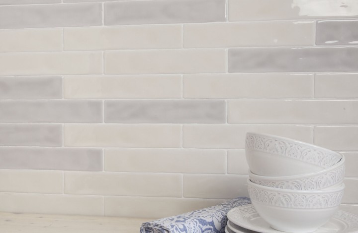 Настенная Amadis Boston Vanilla 5x25 в интерьере