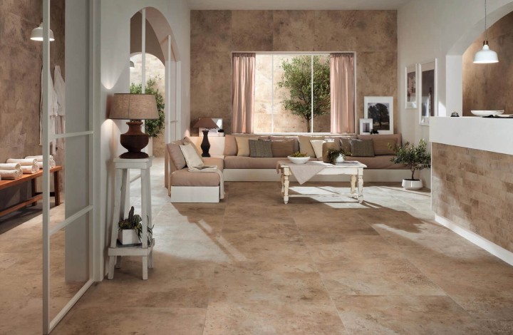 Фото коллекции Структурированный Atlas Concorde Aix Beige 37,5x75 Grip