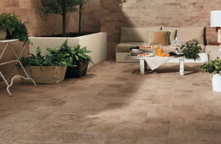 Фото коллекции Структурированный Atlas Concorde Aix Beige 37,5x75 Grip