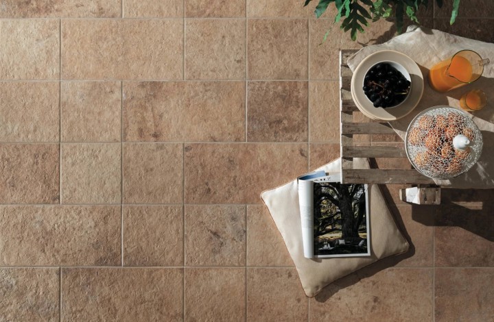 Фото коллекции Структурированный Atlas Concorde Aix Beige 37,5x75 Grip