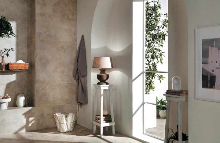 Фото коллекции Структурированный Atlas Concorde Aix Beige 37,5x75 Grip