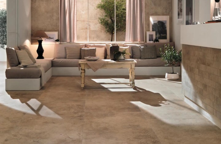 Фото коллекции Структурированный Atlas Concorde Aix Beige 37,5x75 Grip