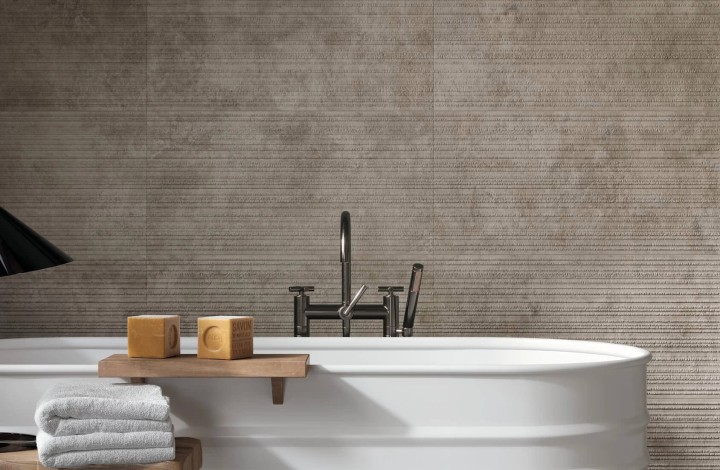 Фото коллекции Структурированный Atlas Concorde Aix Beige 37,5x75 Grip