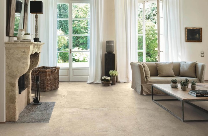 Фото коллекции Структурированный Atlas Concorde Aix Beige 37,5x75 Grip