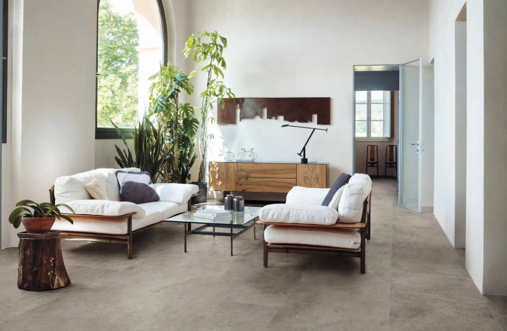Фото коллекции Структурированный Atlas Concorde Aix Beige 37,5x75 Grip