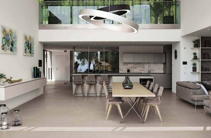 Фото коллекции Матовый Atlas Concorde Arkshade Grey (AUGB) Керамогранит 60х60