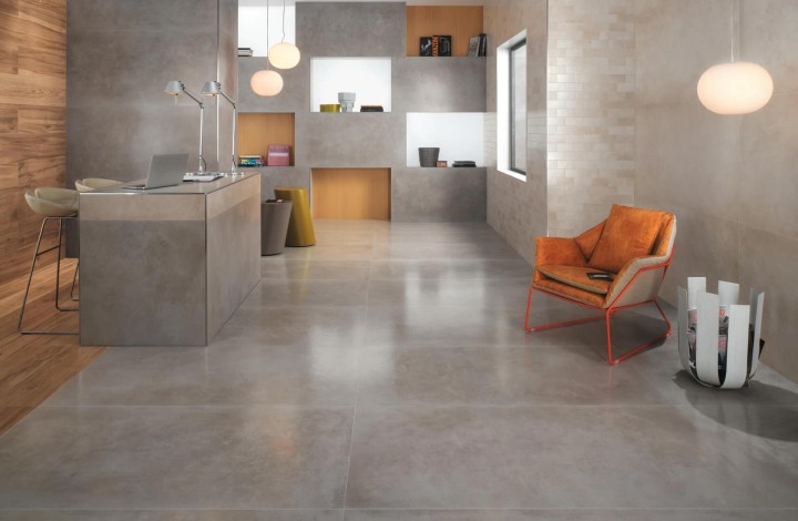 Фото коллекции Матовый Atlas Concorde Dwell Gray 30x60