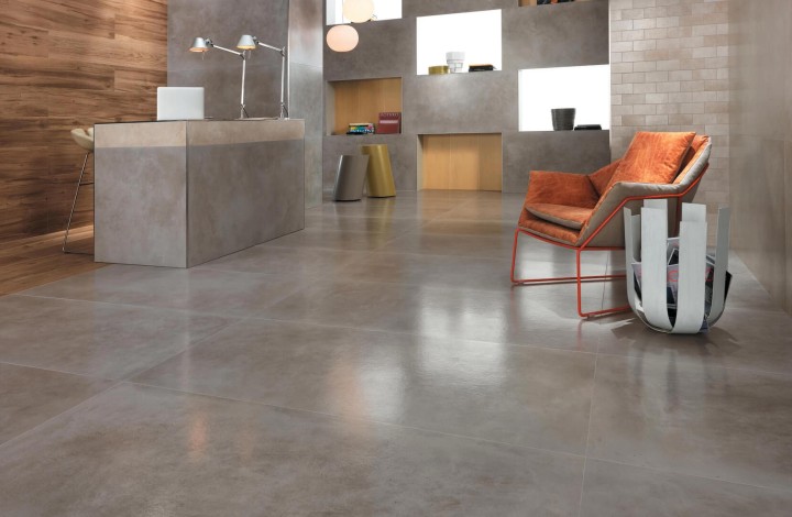 Фото коллекции Матовый Atlas Concorde Dwell Gray 30x60