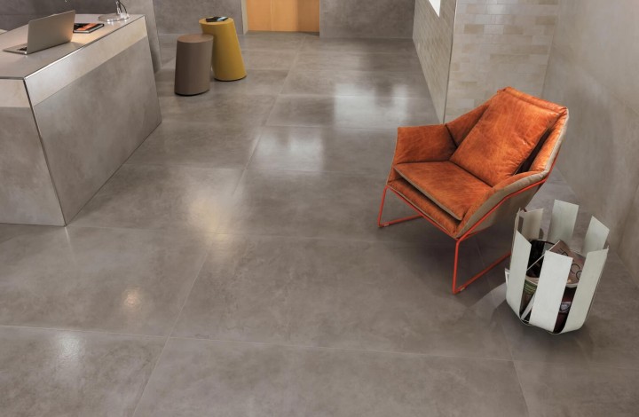 Фото коллекции Матовый Atlas Concorde Dwell Gray 30x60