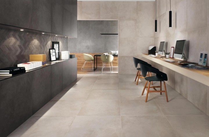 Фото коллекции Матовый Atlas Concorde Dwell Gray 30x60