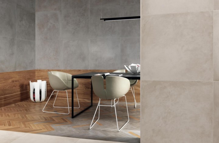 Фото коллекции Матовый Atlas Concorde Dwell Gray 30x60