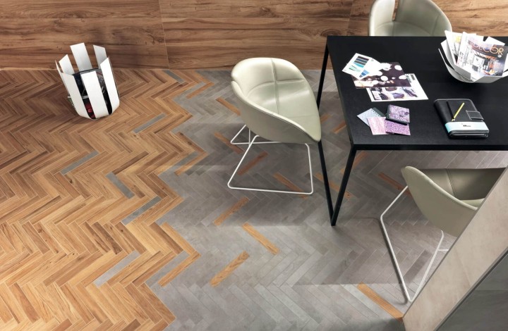 Фото коллекции Матовый Atlas Concorde Dwell Gray 30x60